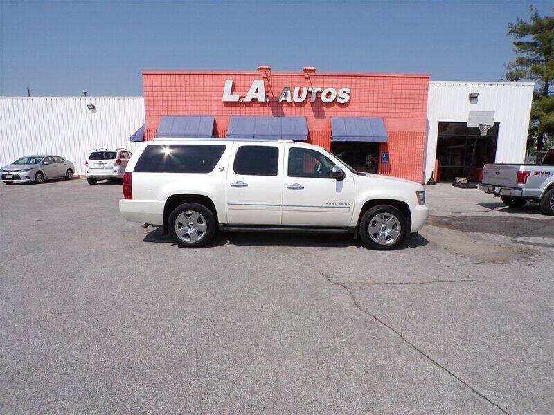 2010 Chevrolet Suburban for sale at L A AUTOS in Omaha NE
