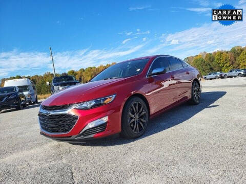 2021 Chevrolet Malibu for sale at Hardy Auto Resales in Dallas GA