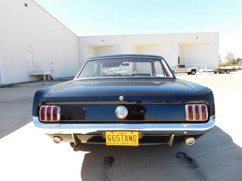 1966 Ford Mustang