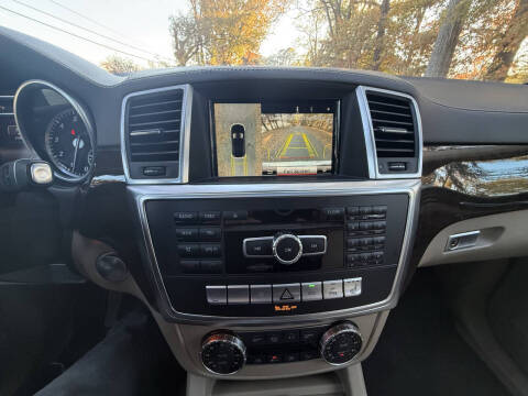 2015 Mercedes-Benz GL-Class GL 450 4MATIC