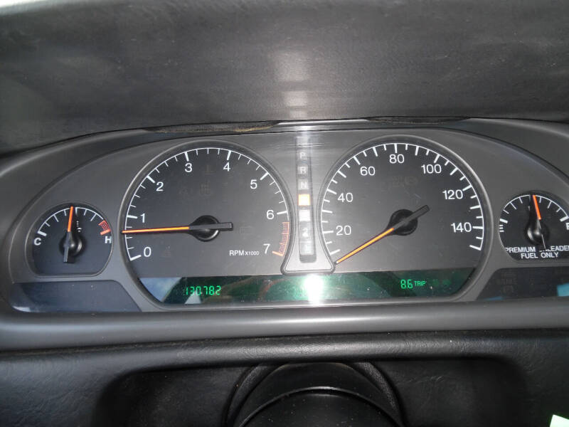 1996 Cadillac Eldorado