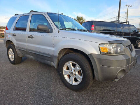 2007 Ford Escape for sale at Central 1 Auto Brokers in Virginia Beach VA