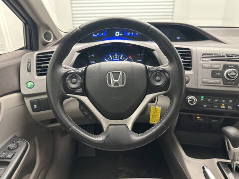 2012 Honda Civic EX-L