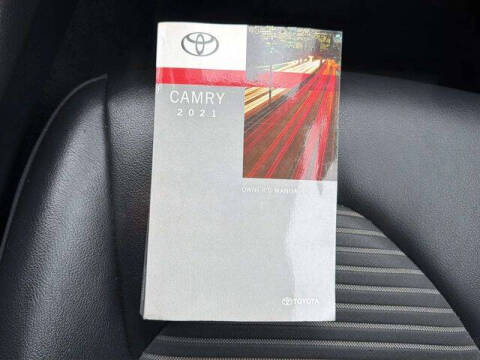 2021 Toyota Camry SE