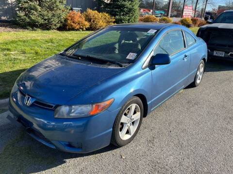 2007 Honda Civic for sale at Steve's Auto Sales in Madison WI