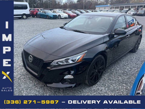 2022 Nissan Altima for sale at Impex Auto Sales in Greensboro NC