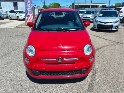 2015 FIAT 500 Pop