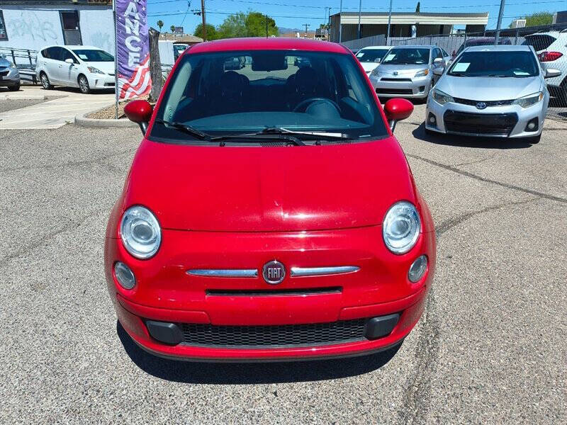 2015 FIAT 500 Pop