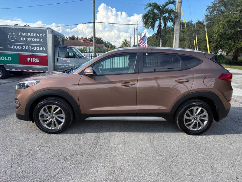 2017 Hyundai Tucson SE Plus