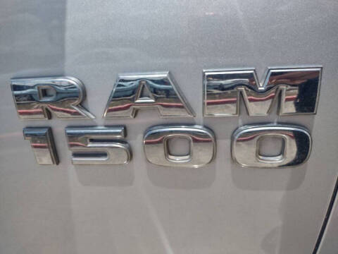 2018 RAM 1500 Lone Star Silver