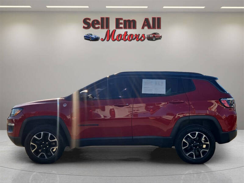 2021 Jeep Compass Trailhawk