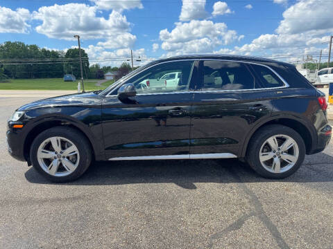 2018 Audi Q5 2.0T quattro Premium Plus