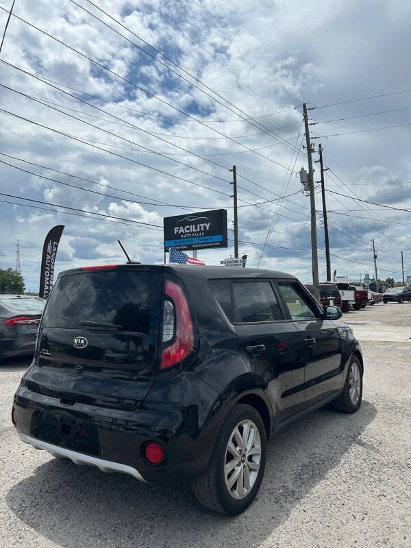 2018 Kia Soul +