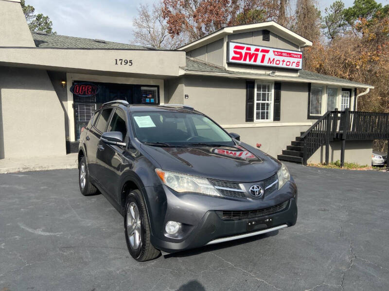 2015 Toyota RAV4 XLE