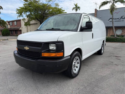 2013 Chevrolet Express 1500