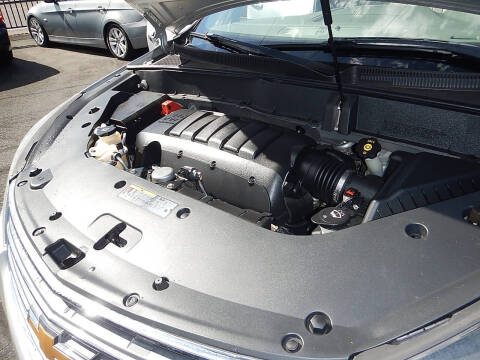 2014 Chevrolet Traverse LTZ