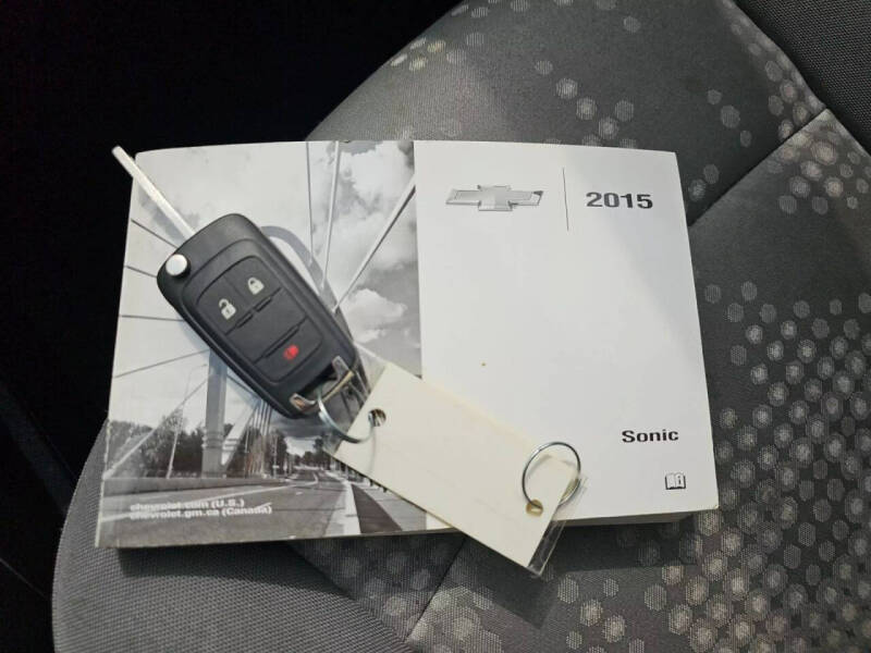 2015 Chevrolet Sonic LS Auto
