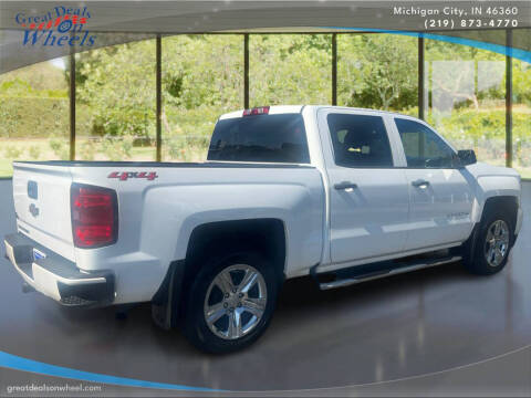 2018 Chevrolet Silverado 1500