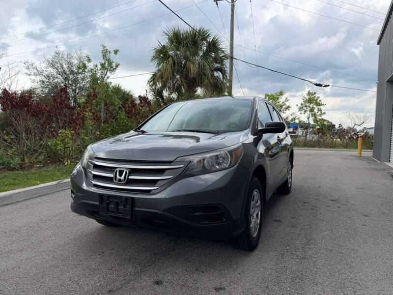 2012 Honda CR-V LX