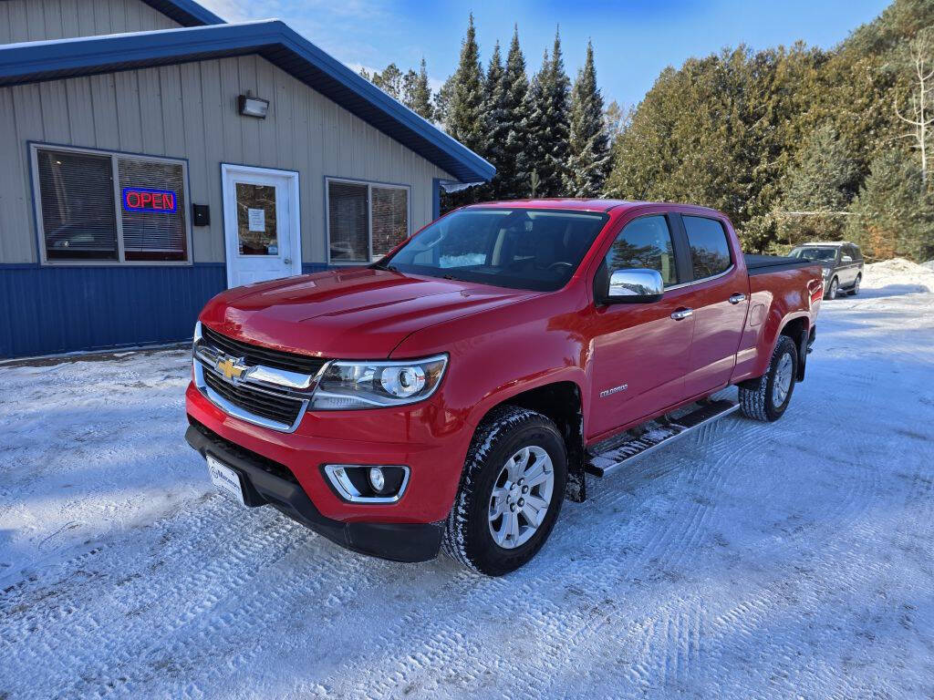 2015 Chevrolet Colorado LT Crew Cab 4WD