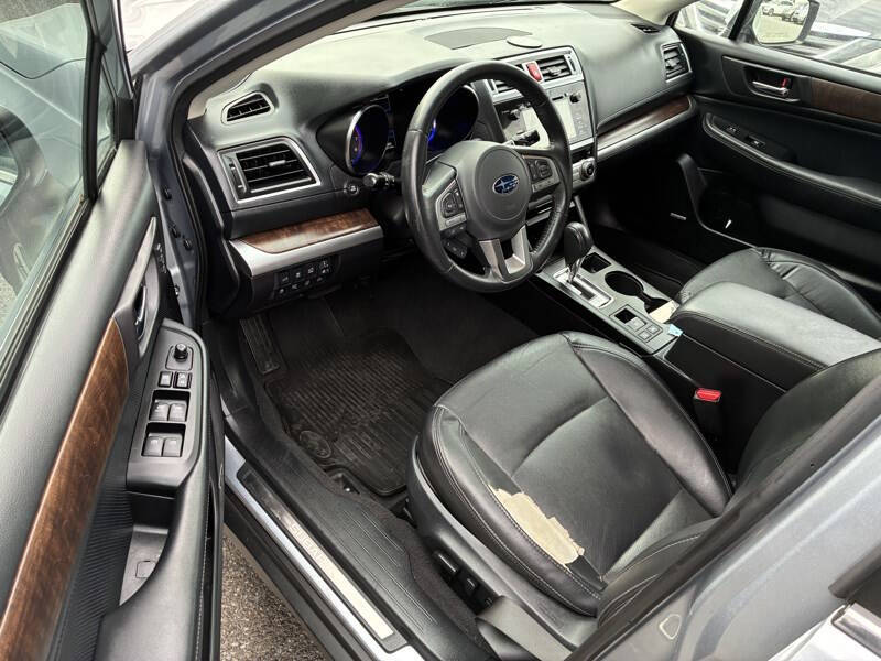 2017 Subaru Outback 2.5i Limited