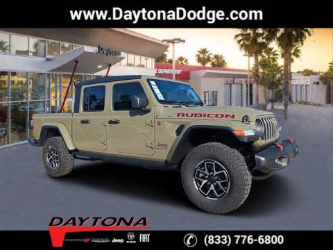 2025 Jeep Gladiator Rubicon