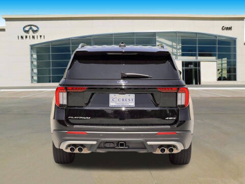 2025 Ford Explorer Platinum
