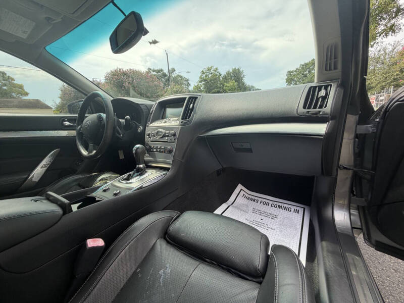 2011 Infiniti G37 Coupe Journey