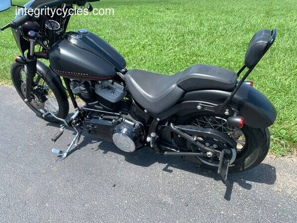 2012 Harley-Davidson FXS Blackline