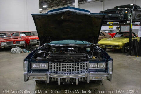 1975 Cadillac Eldorado