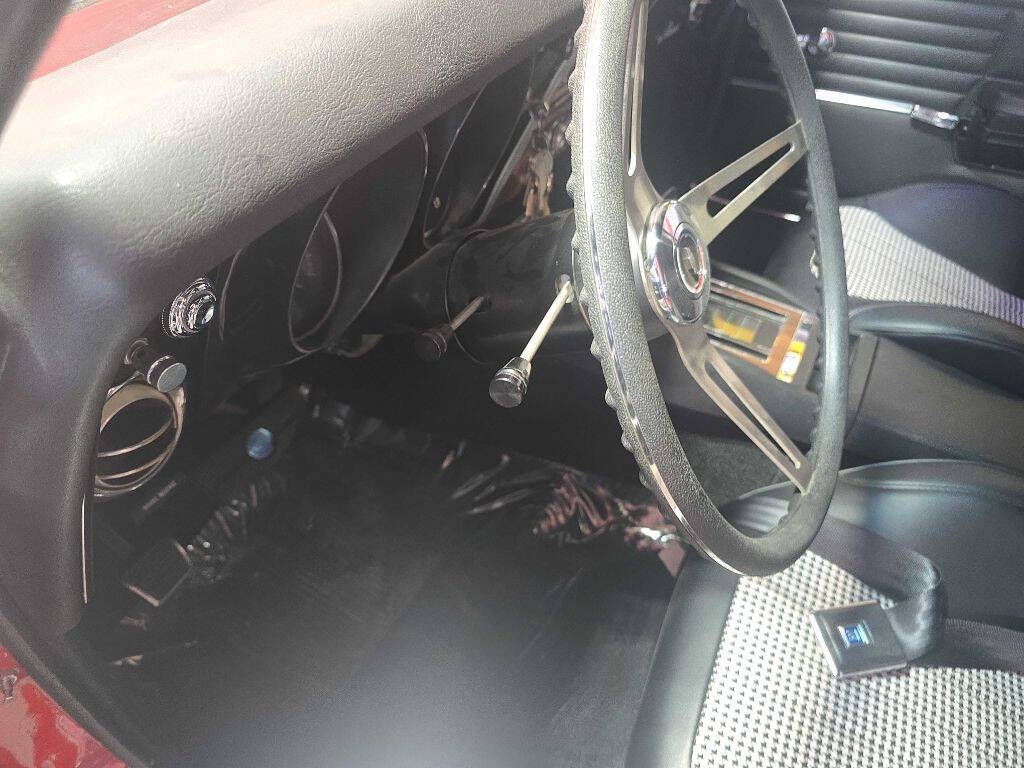 1968 Chevrolet Camaro 107