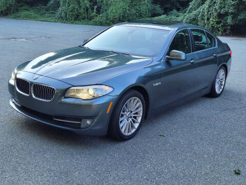 2013 BMW 5 Series for sale at Rouhana Auto Sales in Norwood MA