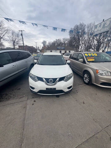 2015 Nissan Rogue SV