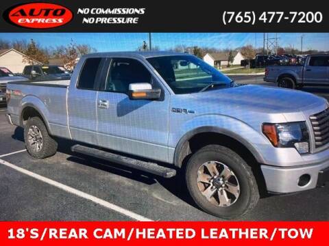 2012 Ford F-150 for sale at Auto Express in Lafayette IN
