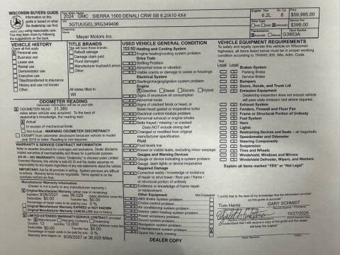 2024 GMC Sierra 1500