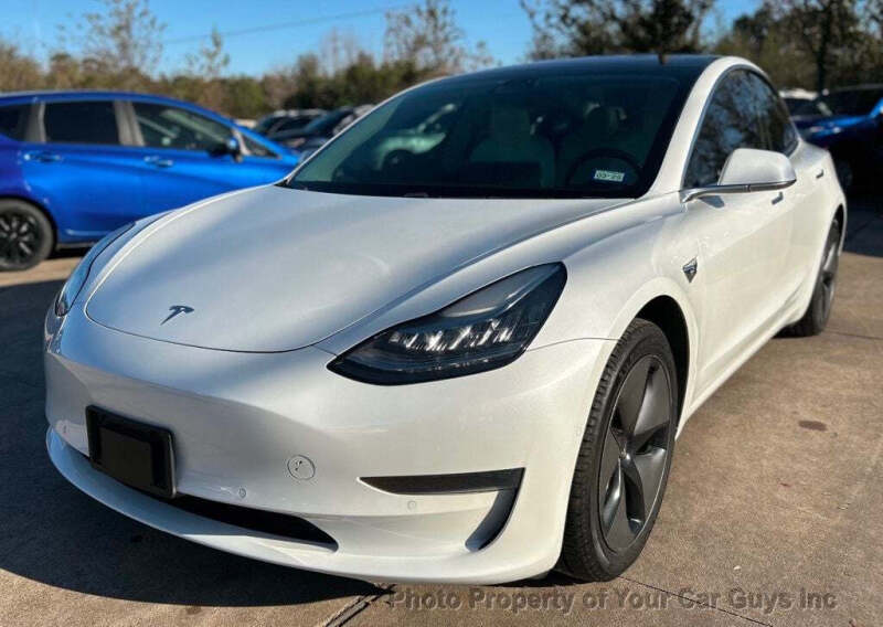 2019 Tesla Model 3 for sale at Your Car Guys Inc in Houston TX