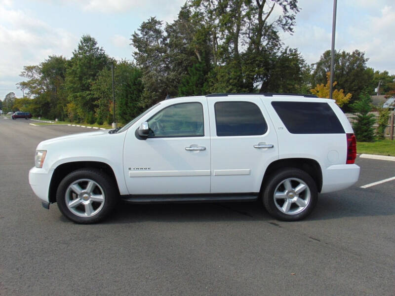 2008 Chevrolet Tahoe for sale at CR Garland Auto Sales in Fredericksburg VA