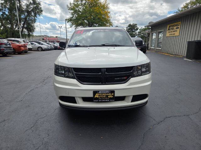 2017 Dodge Journey SE