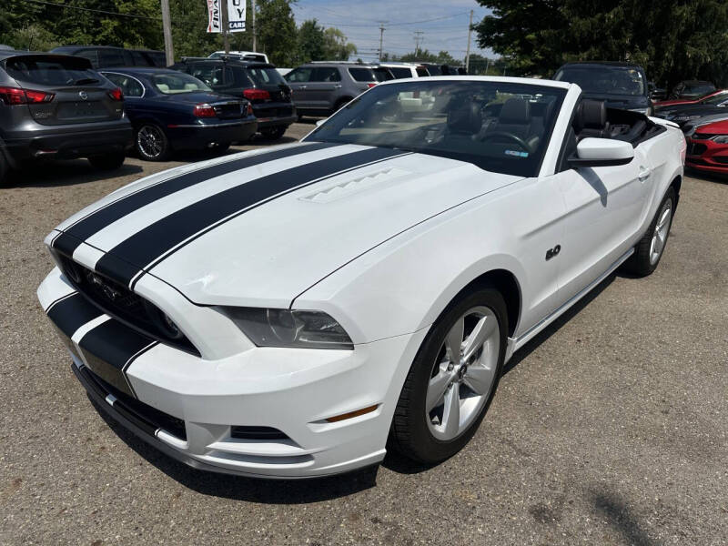 2014 Ford Mustang GT Premium