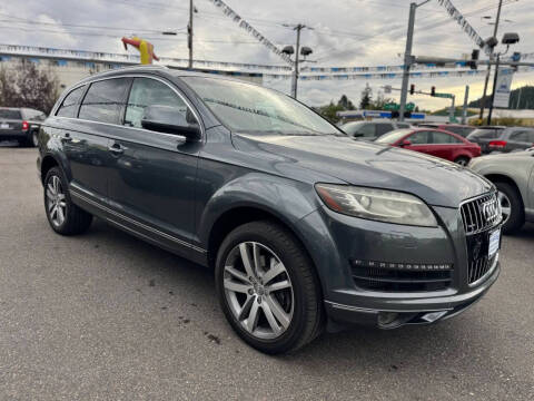 2014 Audi Q7 3.0 quattro TDI Premium Plus