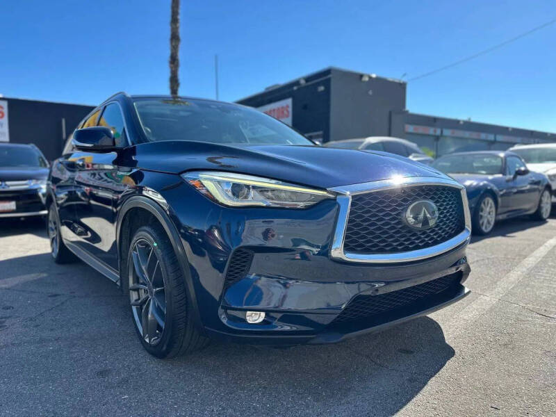 2019 Infiniti QX50 Essential