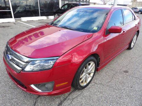 2011 Ford Fusion Sport
