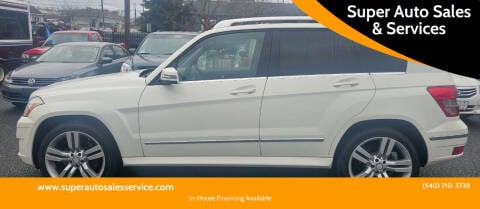 2012 Mercedes-Benz GLK for sale at Super Auto Sales & Services in Fredericksburg VA