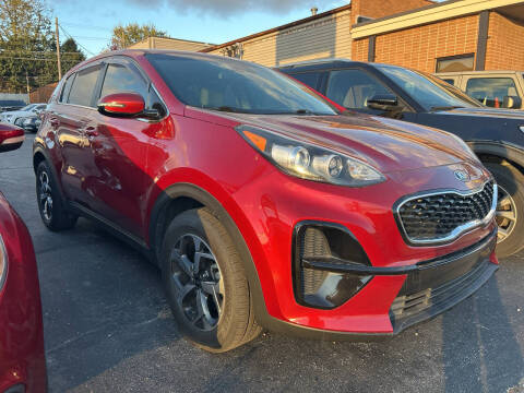 2021 Kia Sportage LX