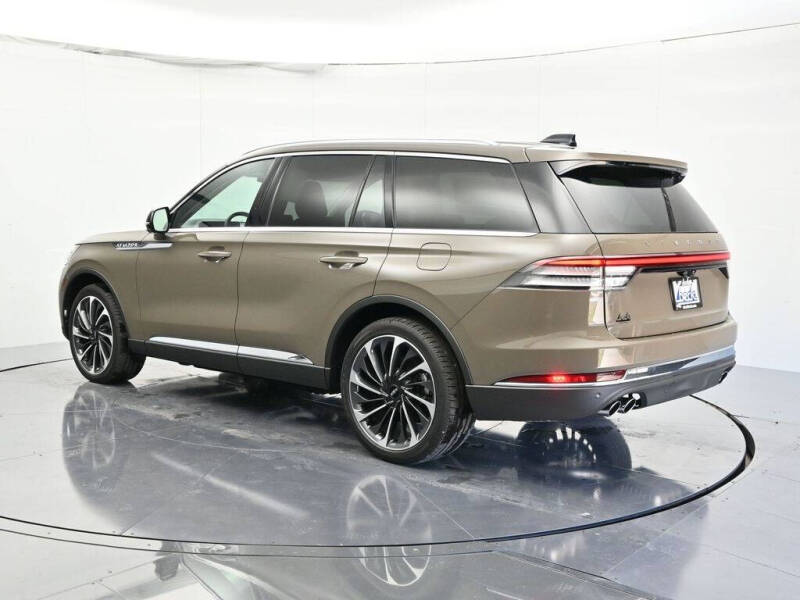 2025 Lincoln Aviator Reserve