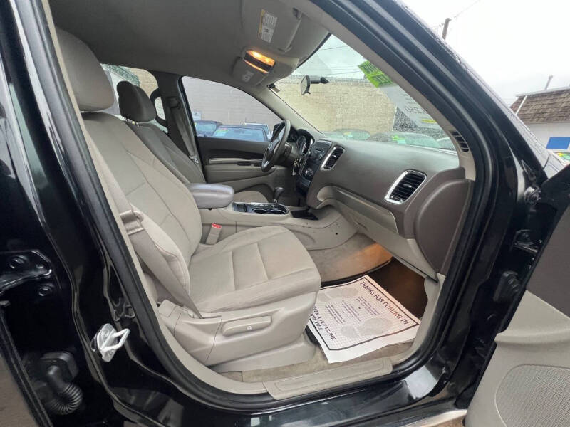 2012 Dodge Durango SXT