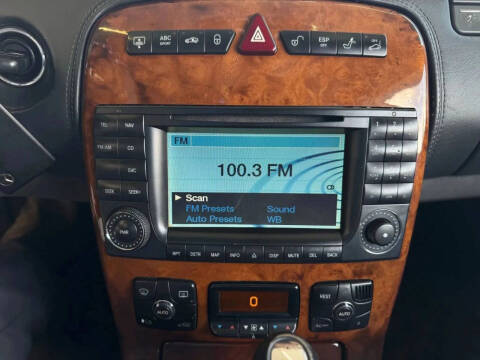 2003 Mercedes-Benz CL-Class CL 600