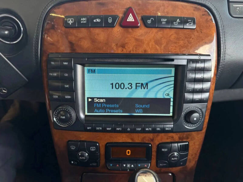 2003 Mercedes-Benz CL-Class CL 600