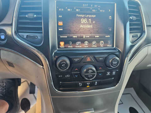 2014 Jeep Grand Cherokee Overland