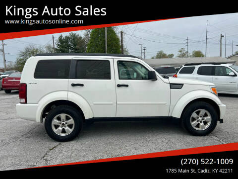 2009 Dodge Nitro for sale at Kings Auto Sales in Cadiz KY